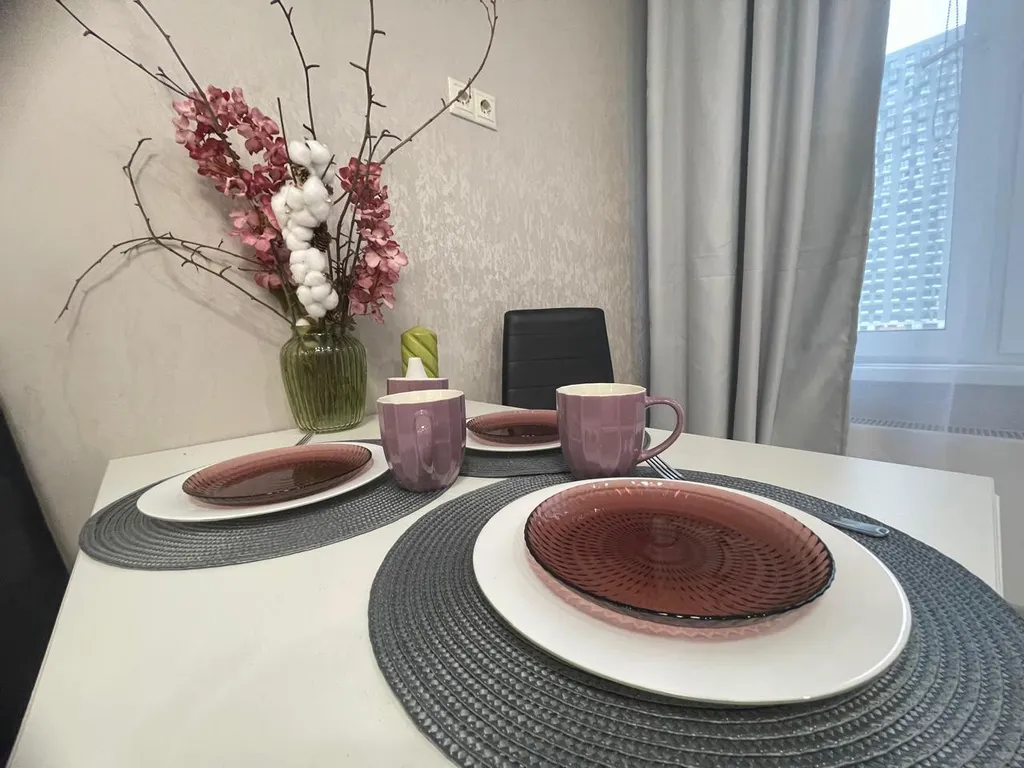 Однокомнатная квартира с холлом-гостиной