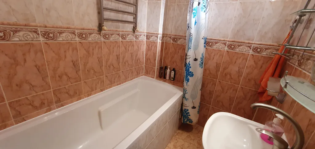 Апартамент в загородном доме филино с сауной, садом и барбекю