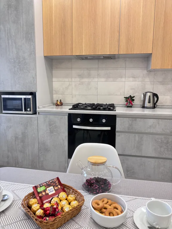 Уютная квартира у Набережной и Арены