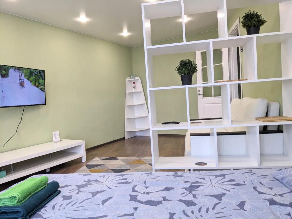 Просторная квартира с видом на залив