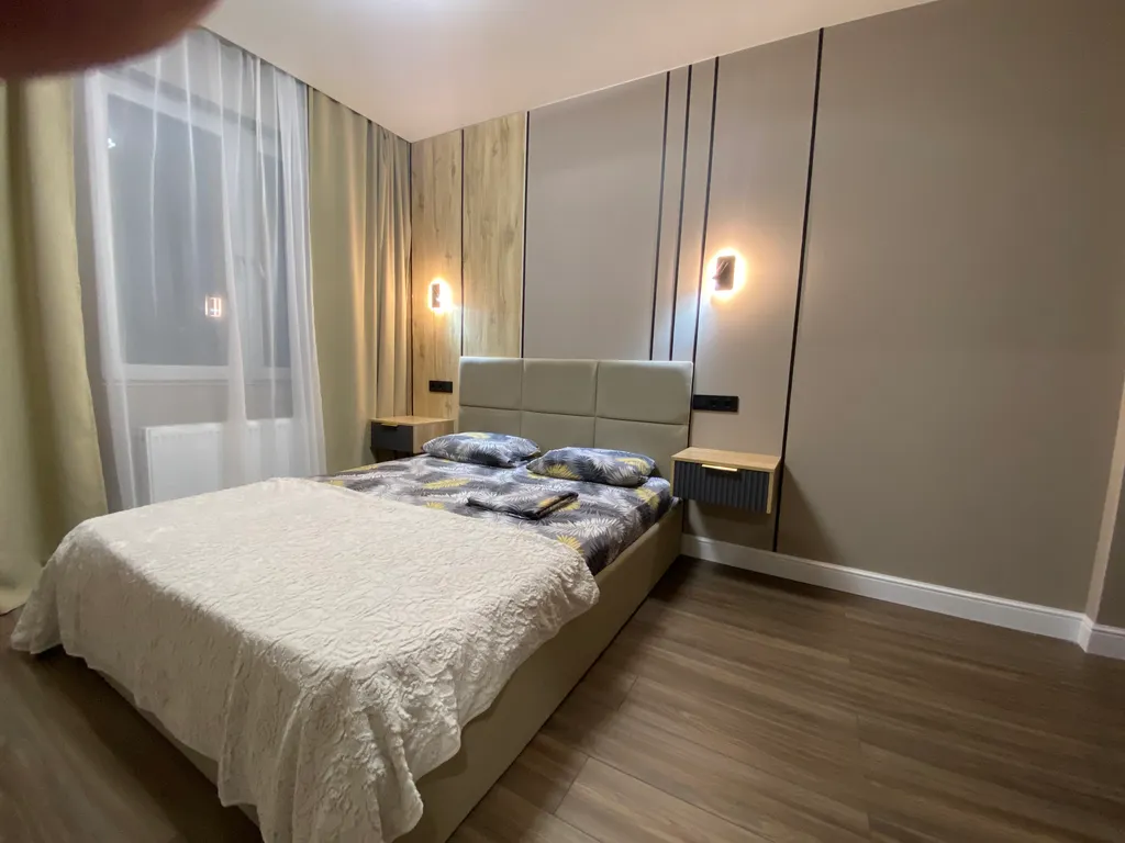 Квартира с дизайнерским ремонтом