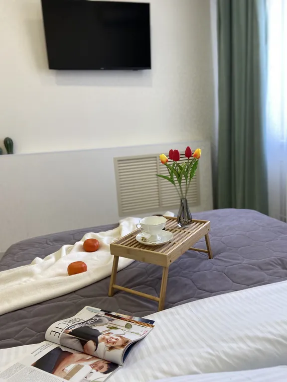 "Вдали от дома" Уютная 1-комнатная квартира