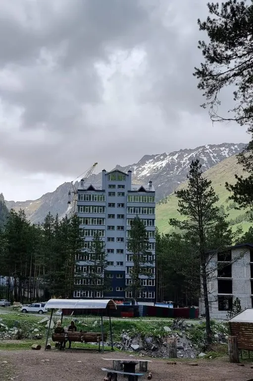 Новая квартира в Терсколе