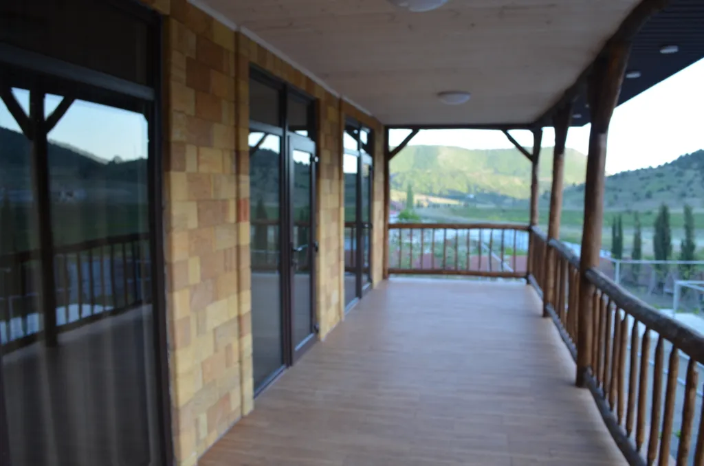 Уютный коттедж в тихом, живописном месте с прекрасным видом