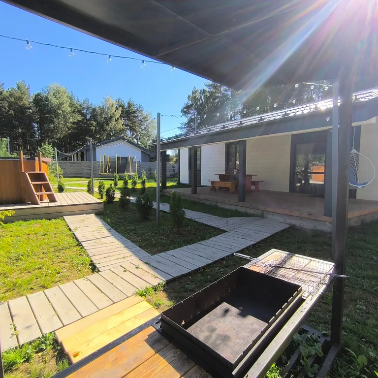 Эко-домик "Жемчужина"