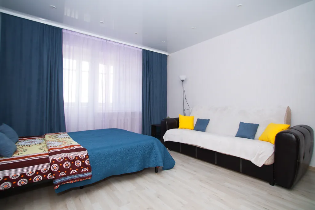 Красивая и уютная студия