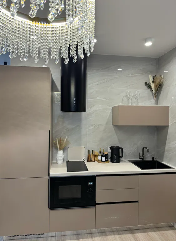 Совершенно новая уютная квартира