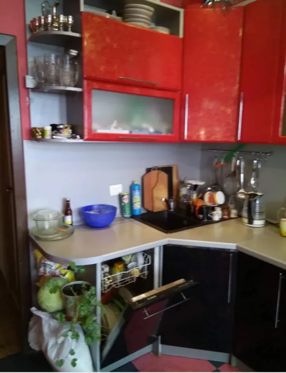 Квартира с видом на город