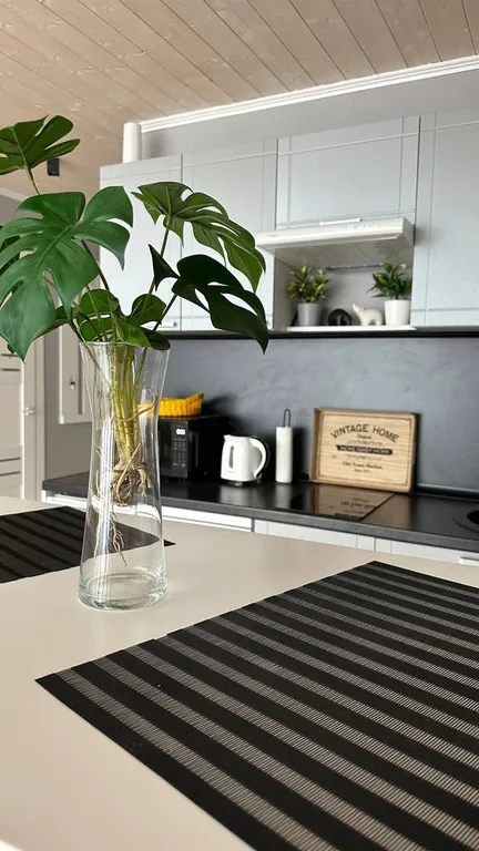 Дом в стиле БарнХаус с тёплым бассейном