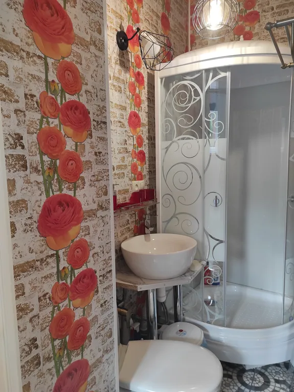 Квартира 1 в центре курортной зоны с раздельными комнатами с санузлами