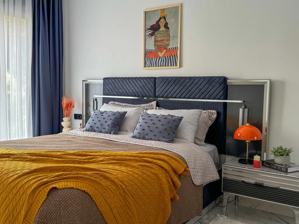 Elize апартамент, море и ритм города