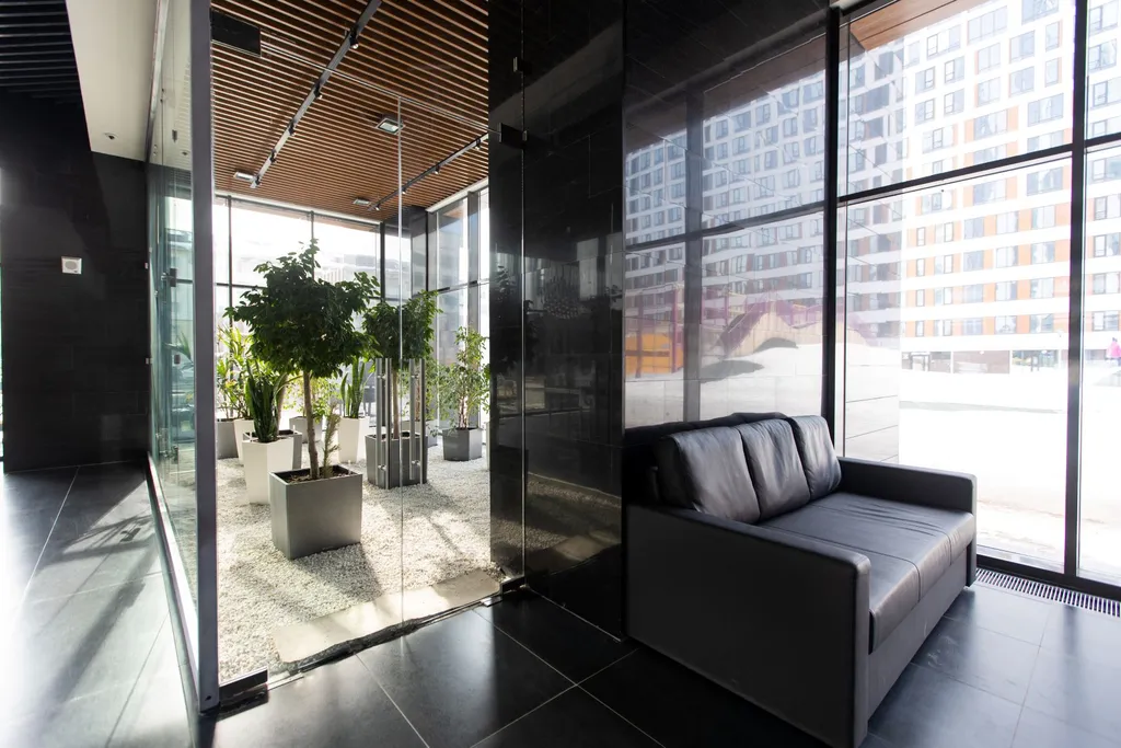 У нас, как всегда, уютно и гостеприимно, ЖК Idel Tower Ufa