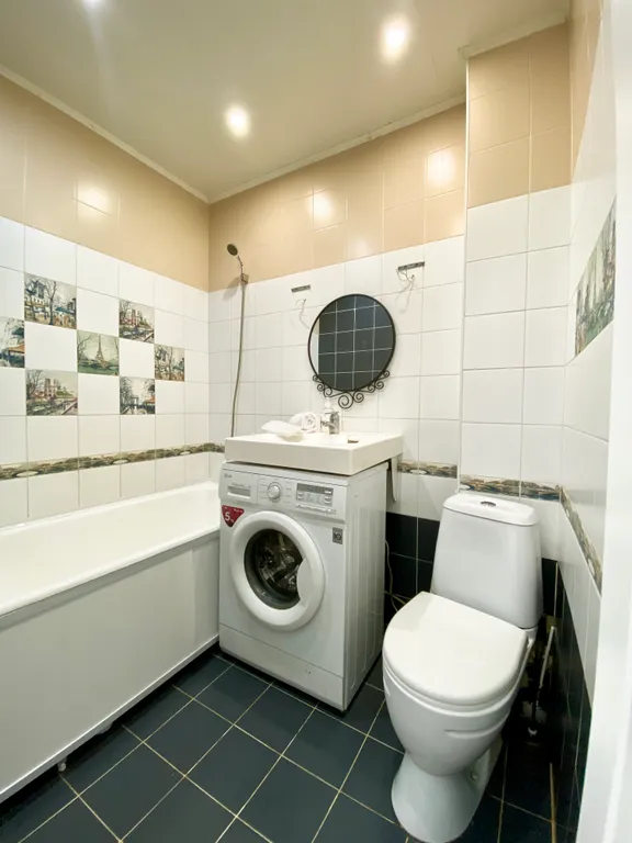 1-комнатная квартира в центре