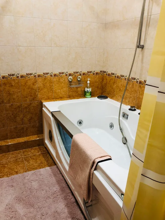 Видовая квартира в самом красивом районе на берегу реки Кубань