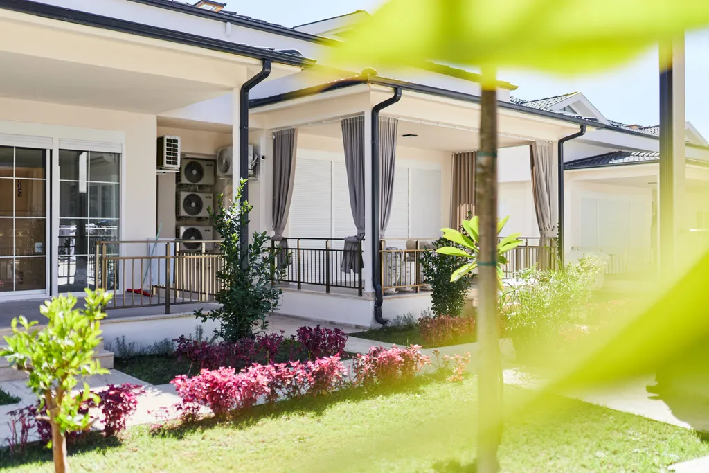 Новая уютная вилла