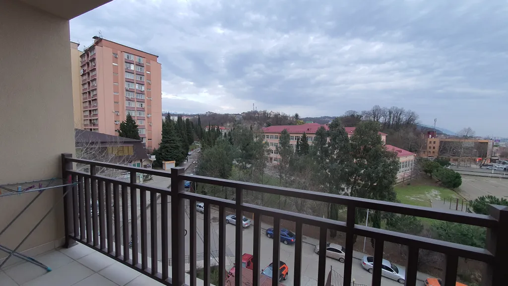 Квартира с видом на стадион Фишт