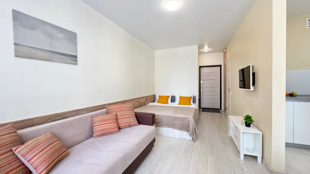 Уютная студия в ЖК Фрегат 2