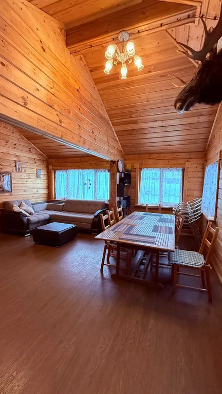 Гостевой дом в лесу