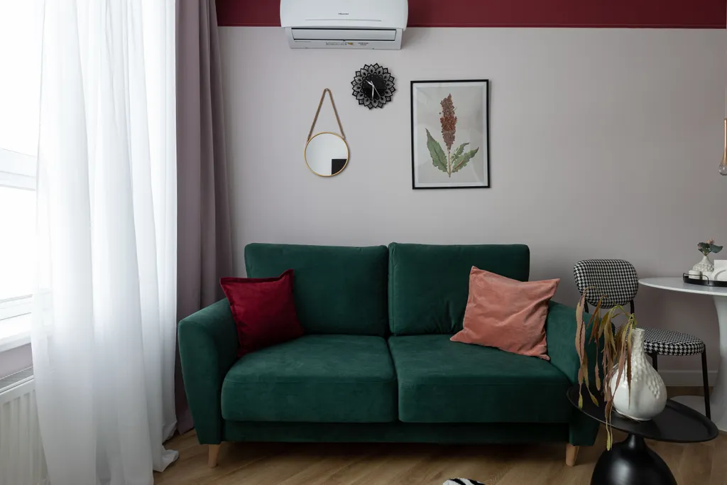 Андреевская студия с камином