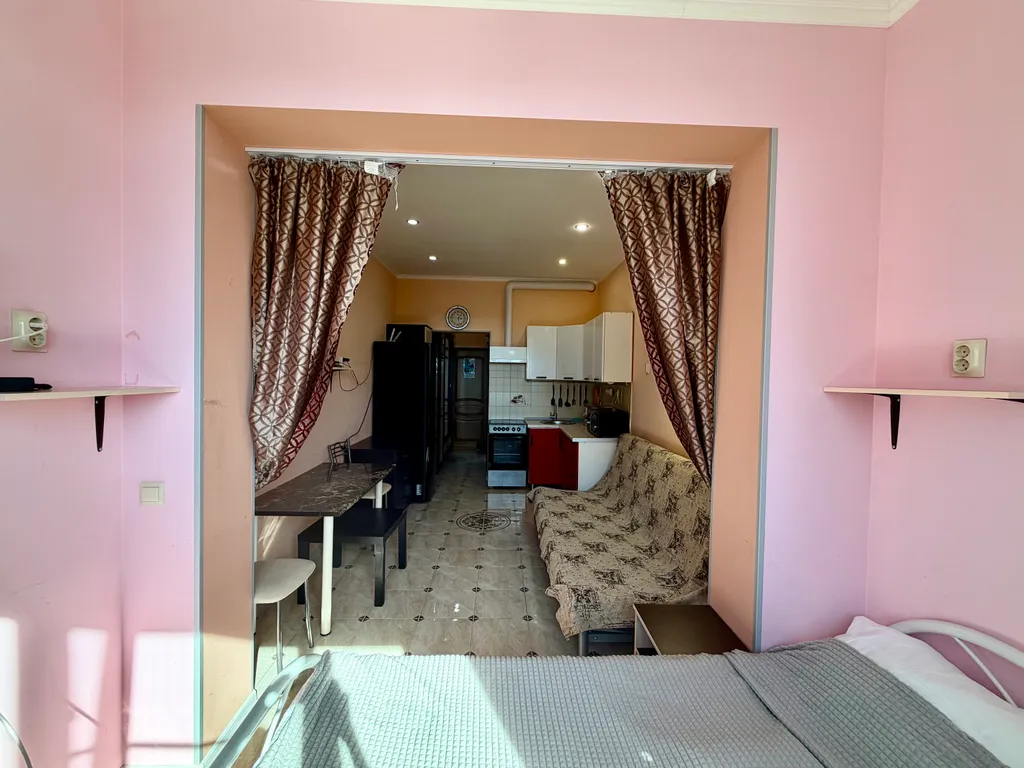 Квартира Квартира Уютная, светлая студия — Сочи