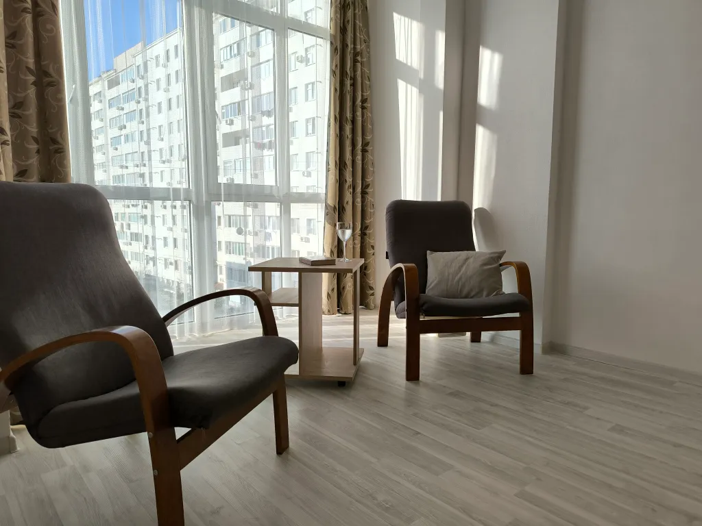 Квартира Просторная квартира в 10 минутах ходьбы от пляжа "Адмиральская Лагуна" — Севастополь