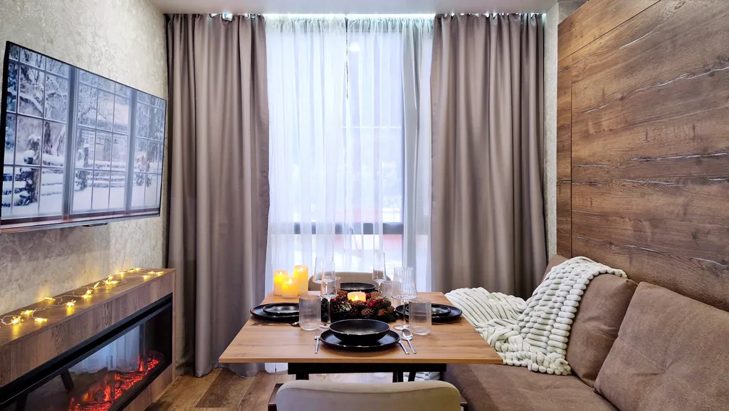 Двухкомнатные апартаменты с PlayStation и Алисой