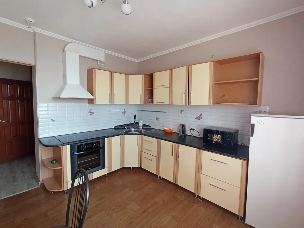 Чистая и уютная просторная двухкомнатная квартира