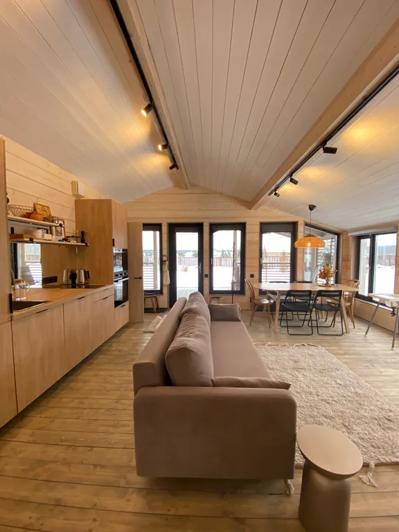 Стильный Дом с фурако Rancho