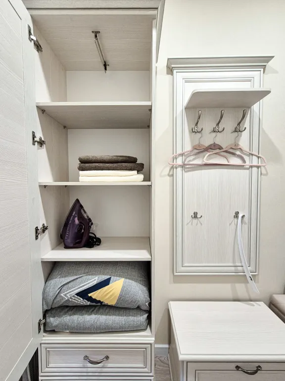 Апартаменты с видом на море, лес и горы