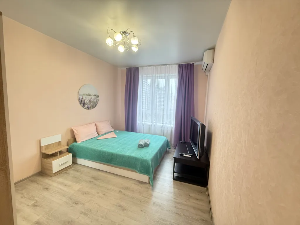 Квартира 2-комнатная Квартира у парка Галицкого — Краснодар