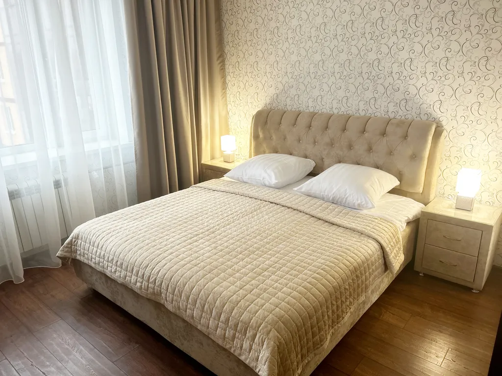 Квартира Квартира Просторная современная с кондиционером, недалеко от центра — Ярославль