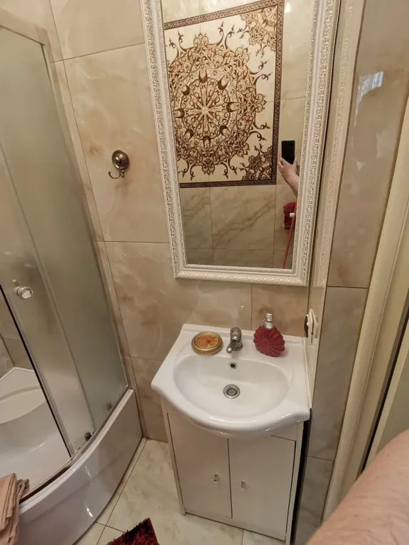 Уютная квартира-студия в живописном месте с видом на лес