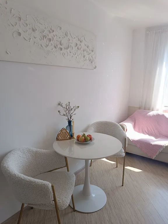 Квартира с видом на лес