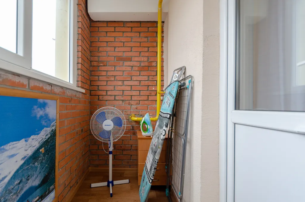 1-комнатная квартира в центре города