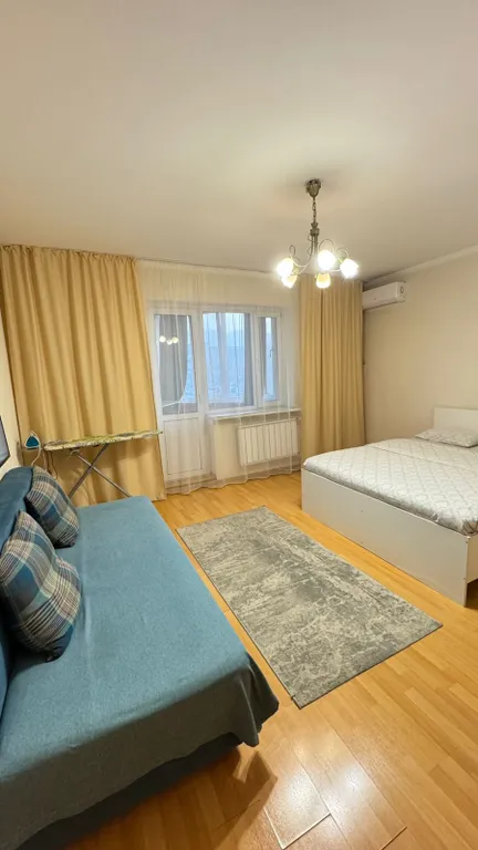 Уютная 1-комнатная квартира, в престижном районе города Алматы