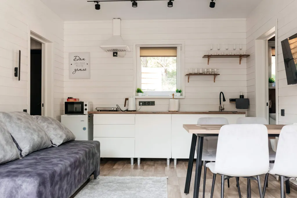 Уютный гестхаус Горки посреди леса и в полном уединении, баня и чан