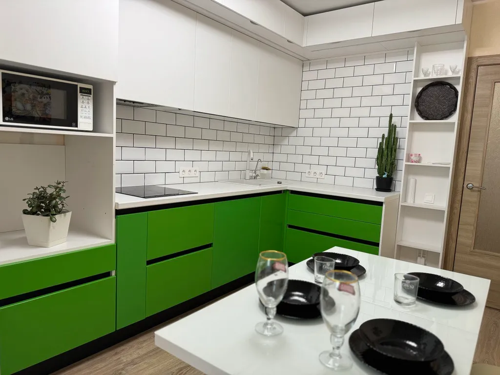 Уютная трёхкомнатная квартира