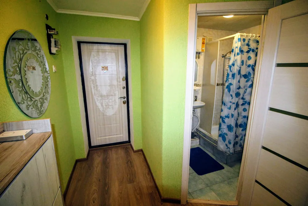 Уютная квартира с видом на море и горы