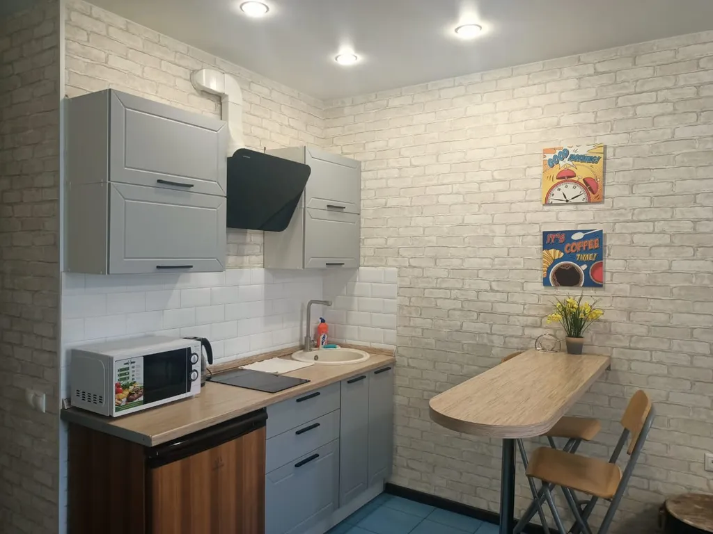 Просторная студия возле Меги