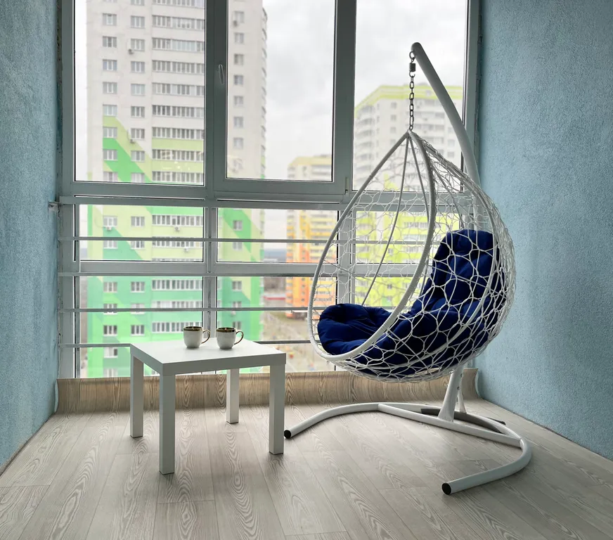 Видовая квартира на берегу реки Суры