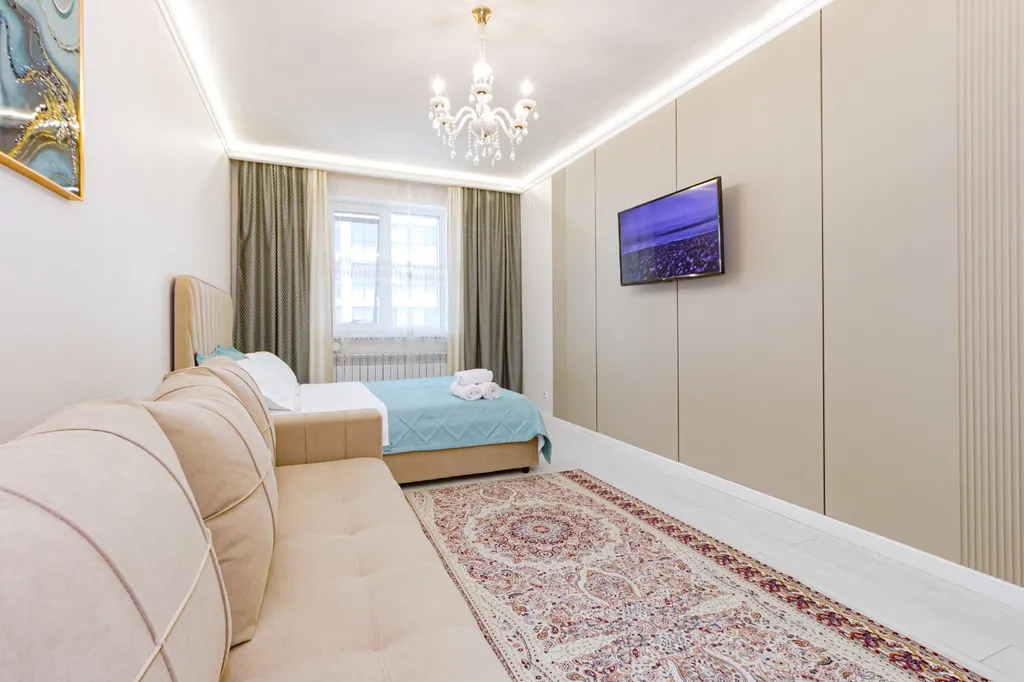 Красивые апартаменты возле Хан Шатыра