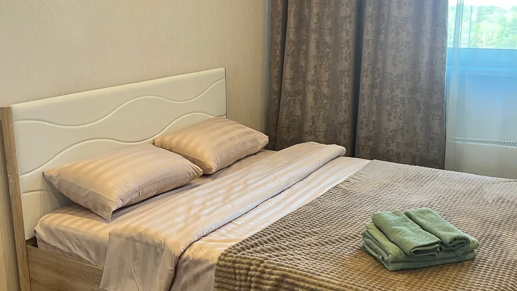 Квартира с видом на лес