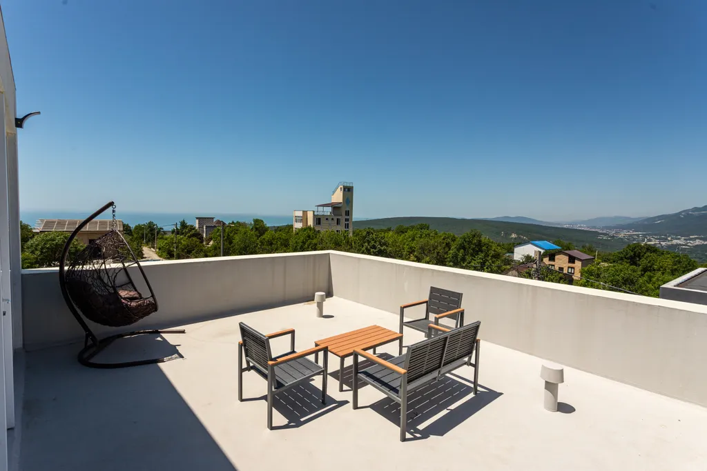 Дом для отдыха с бассейном и банным комплексом