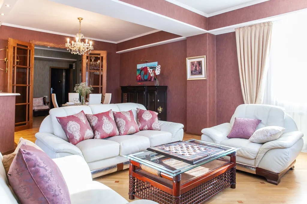 Просторная квартира в центре города около Мзиури парка