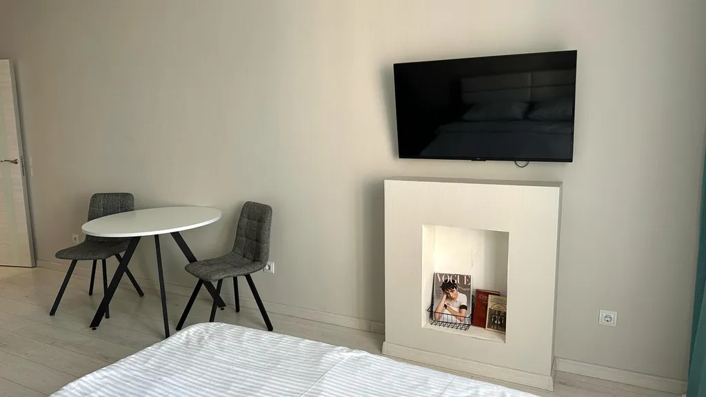 Квартира Квартира Студия в ЖК Притяжение — Санкт-Петербург