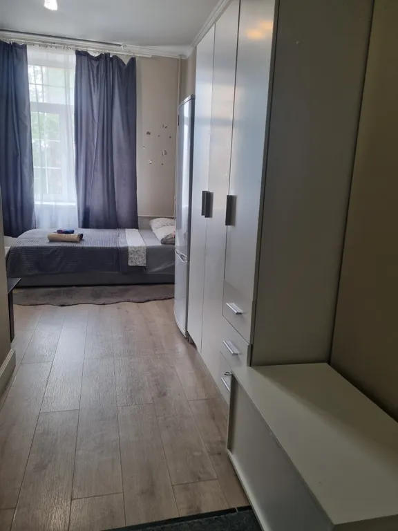 Квартира Квартира Студия у метро — Москва