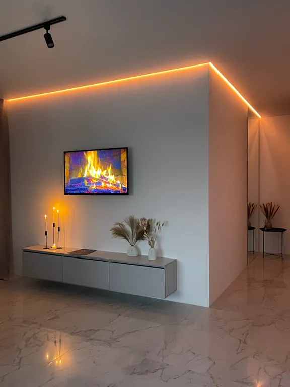 Шикарная квартира с видом на город