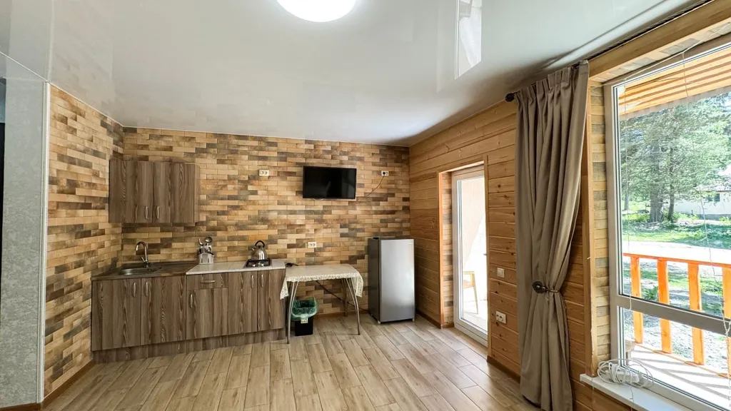 Коттедж 2-комнатный Дом — Архыз