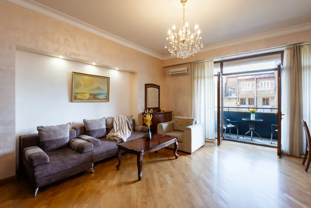 Уютная двухкомнатная квартира в центре города