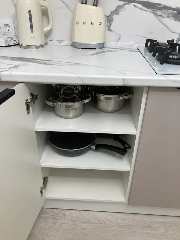 Просторная квартира в новостройке в самом центре города